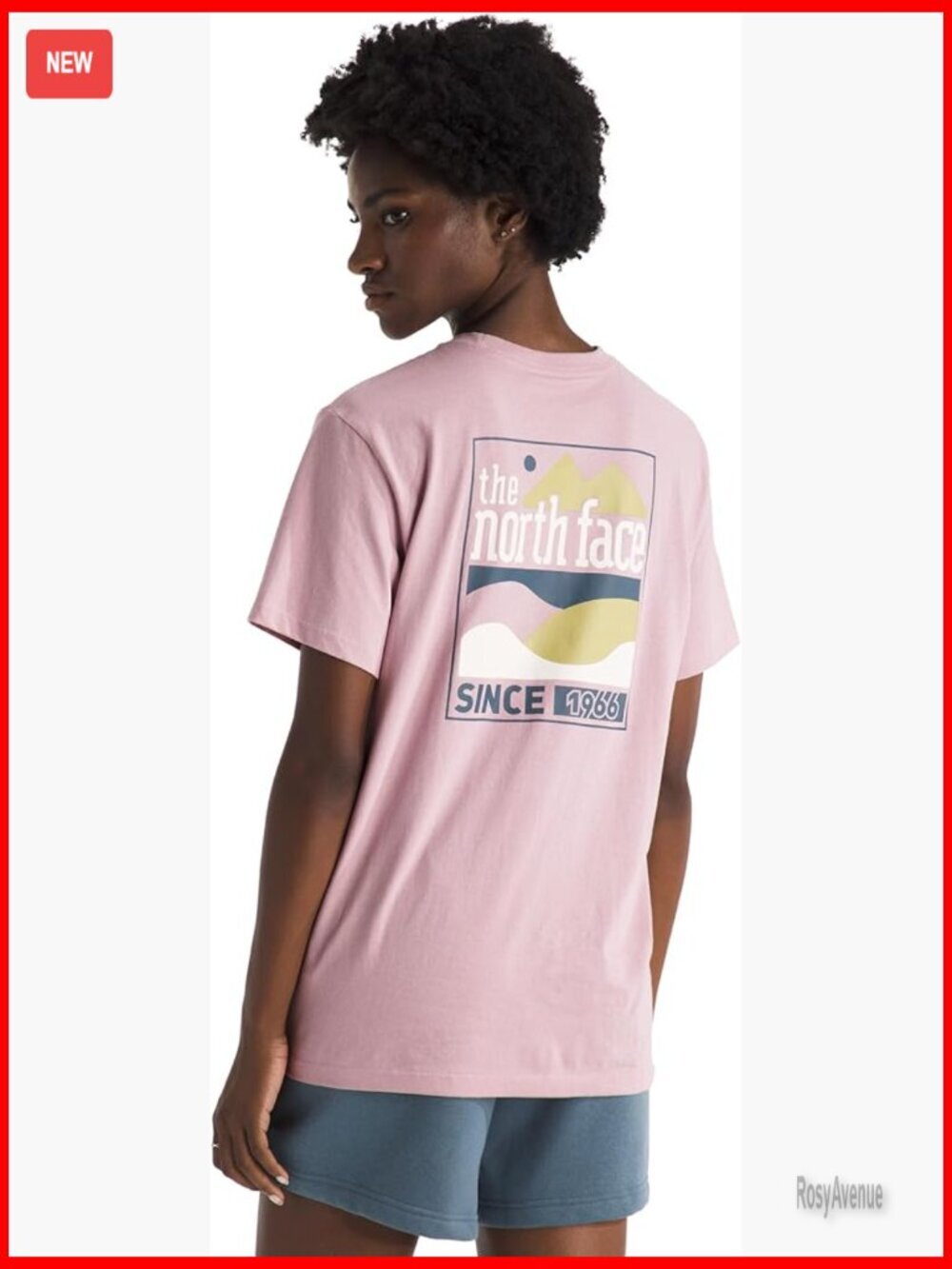 Relaxed Fit Cotton T-Shirt, Graphic Print, Short Sleeve, Crew Neck, Outdoor
